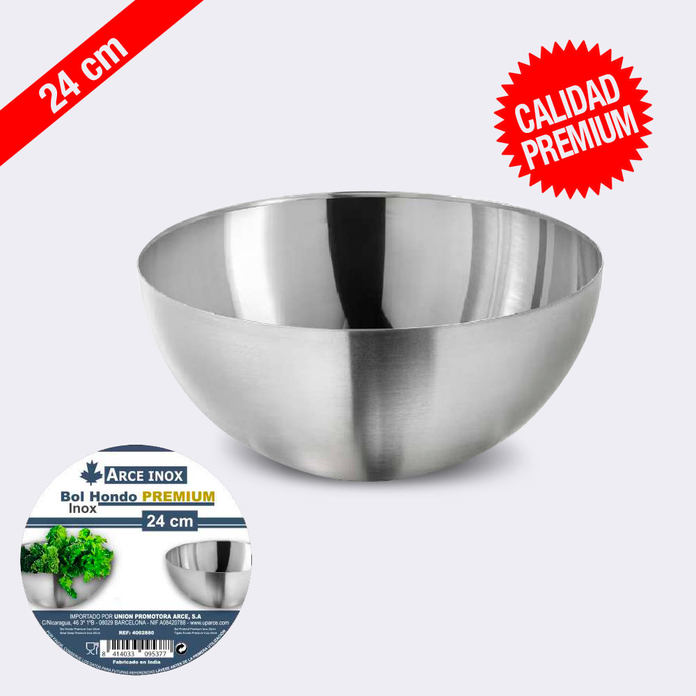 BOL PREMIUM INOX 24CM 9029500