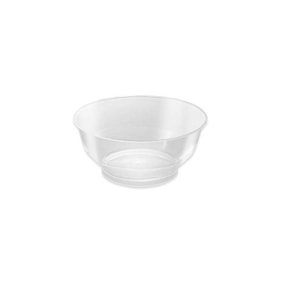 BOL REDONDO 10X4.5CM TRANSP 25U 9041500