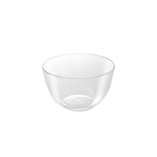 BOL REDONDO 7.5X4.5CM TRANSP 25U 904000