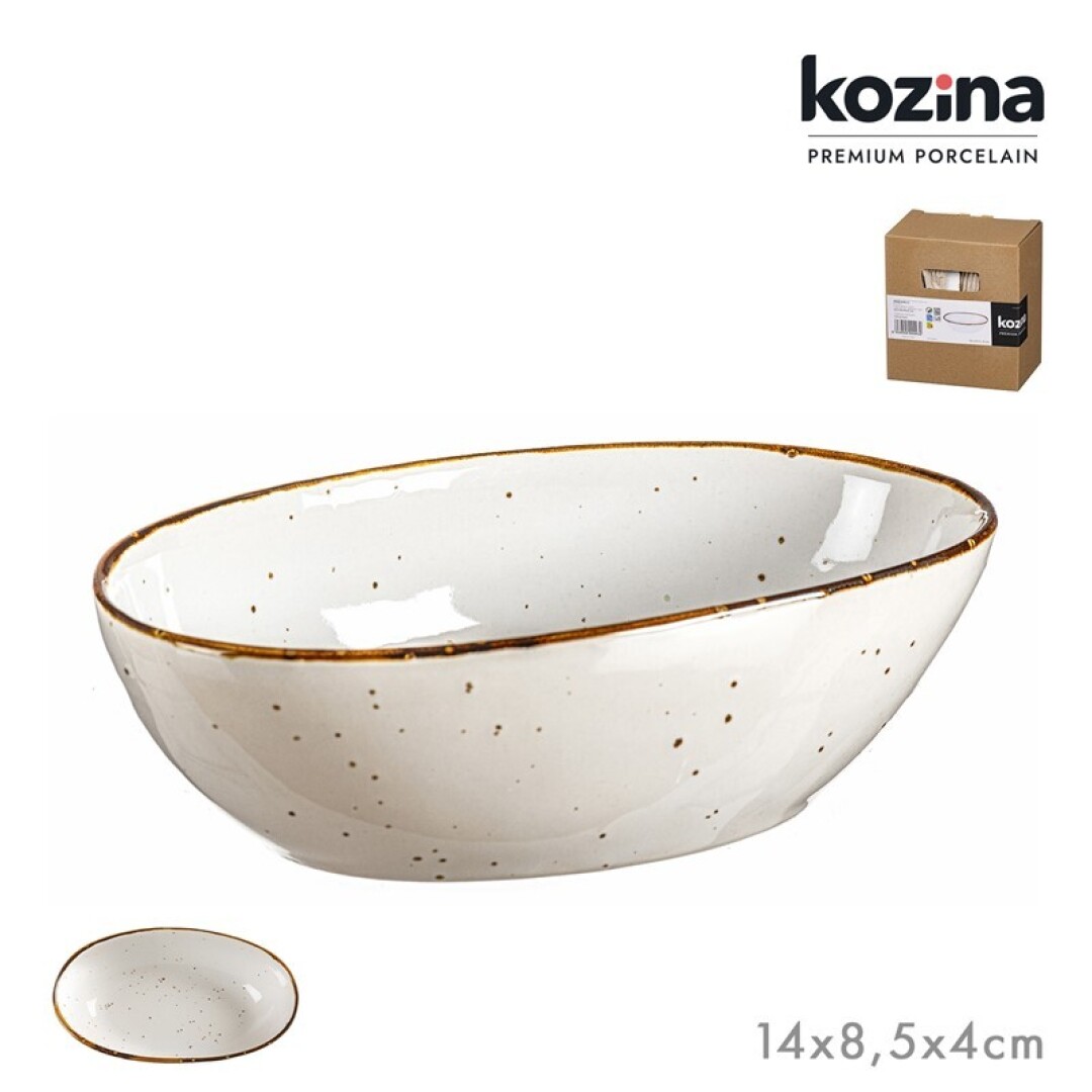 BOL SNACK AKIKO 14X8.5X4CM 9016500