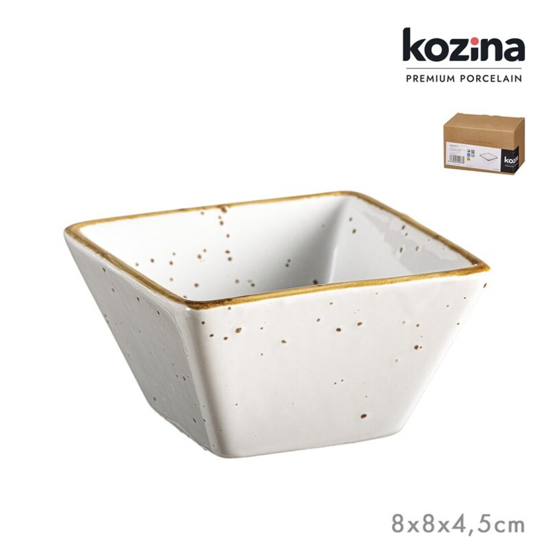 BOL SNACK AKIKO 8X8X4.5CM 901100