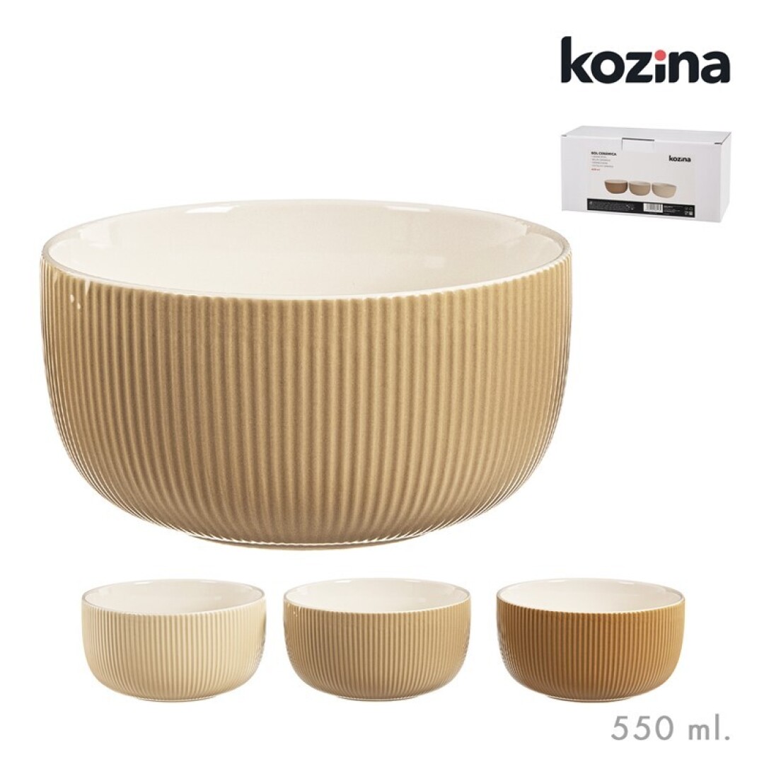 BOL TERRACOTA 550ML 9033500