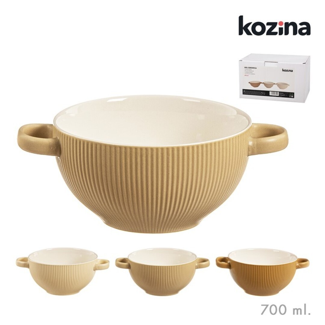 BOL TERRACOTA C/ASAS 7000ML 9041500