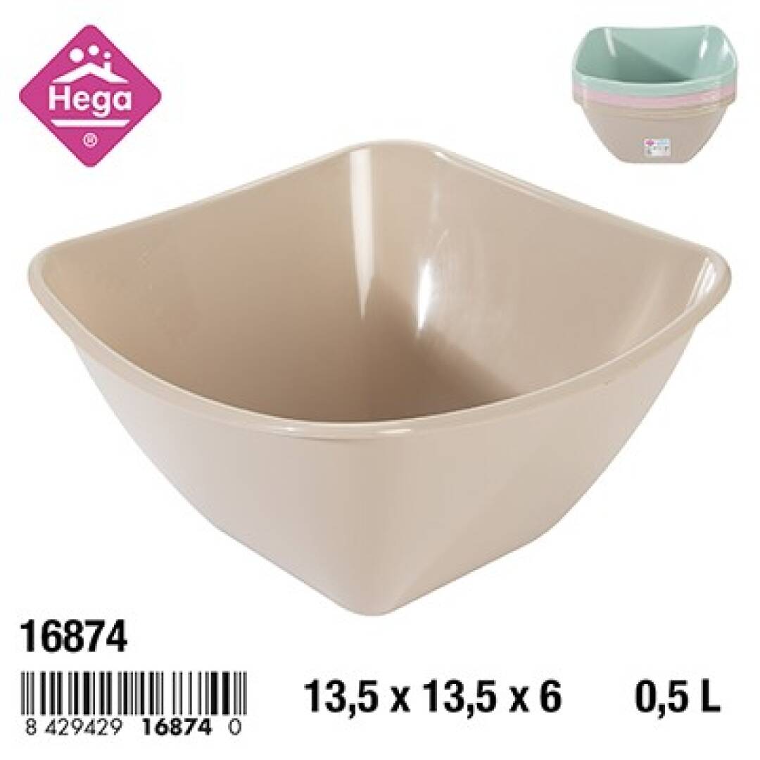 BOL TOKIO CUADRADO 0.5L 9003500
