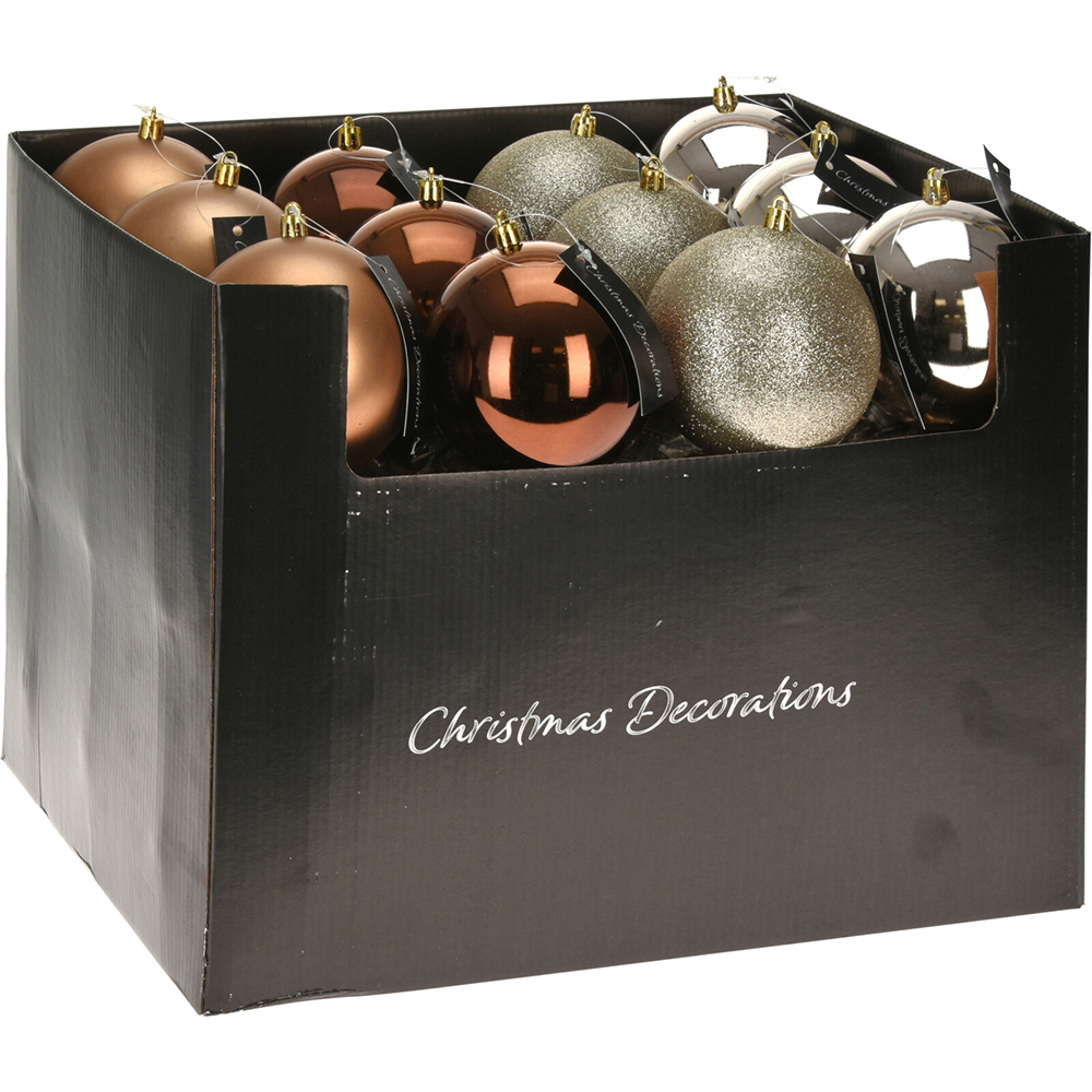 BOLA  NAVIDAD 10CM 9012500