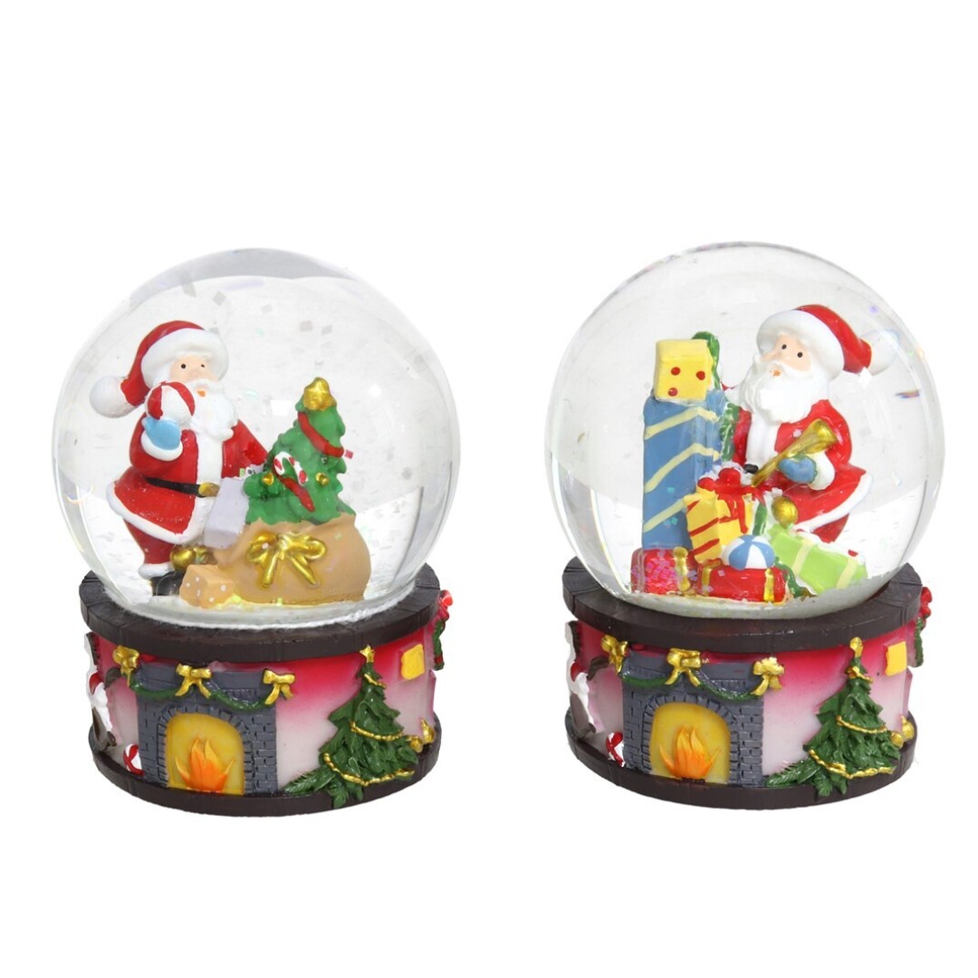 BOLA AGUA NOEL 8.5CM 9018500