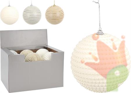 BOLA C/PERLAS 10CM  901900