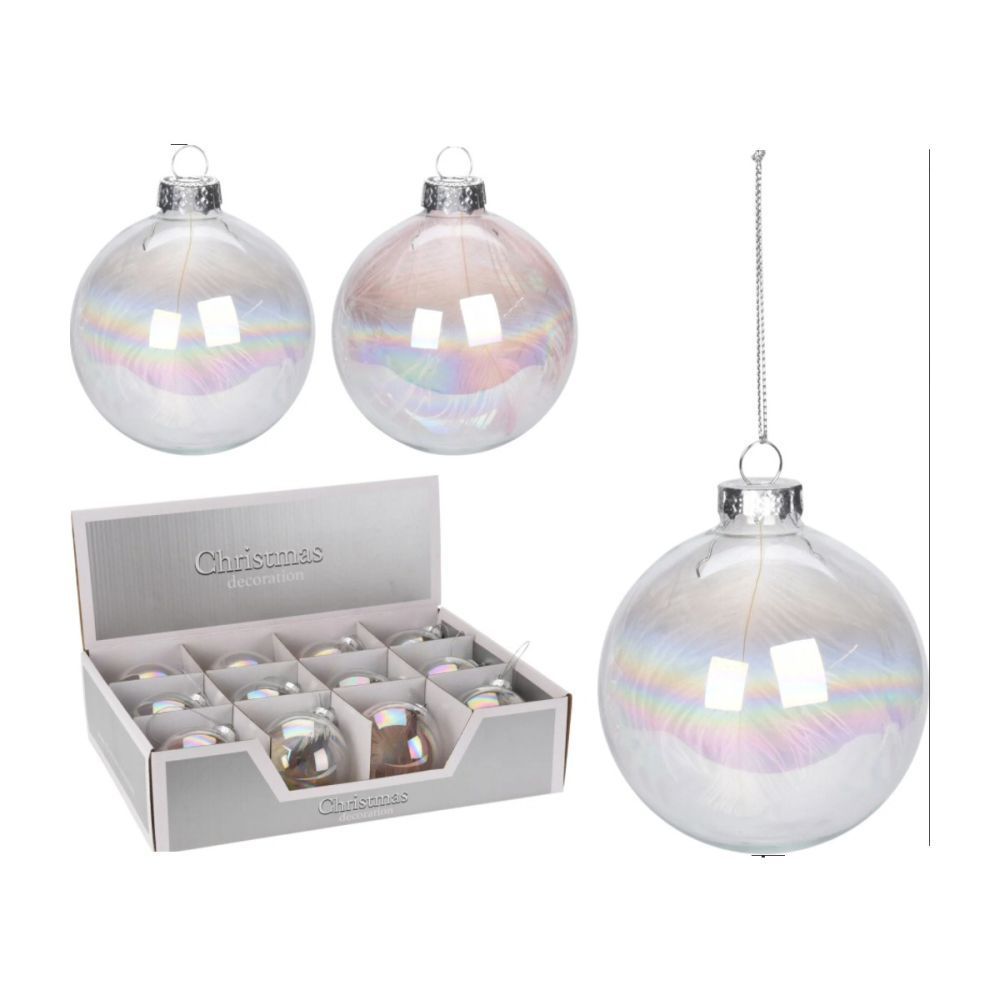 BOLA CRISTAL COLGAR 8CM 901400