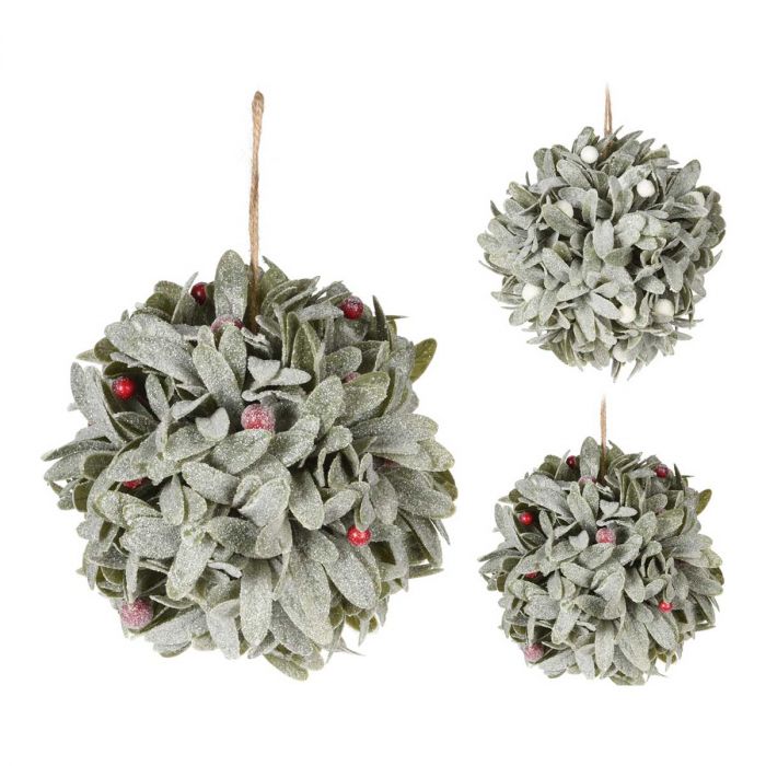 BOLA HOJAS BAYA 15CM  9078500