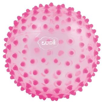 BOLA SENSORIAL ROSA 20CM 9078500R