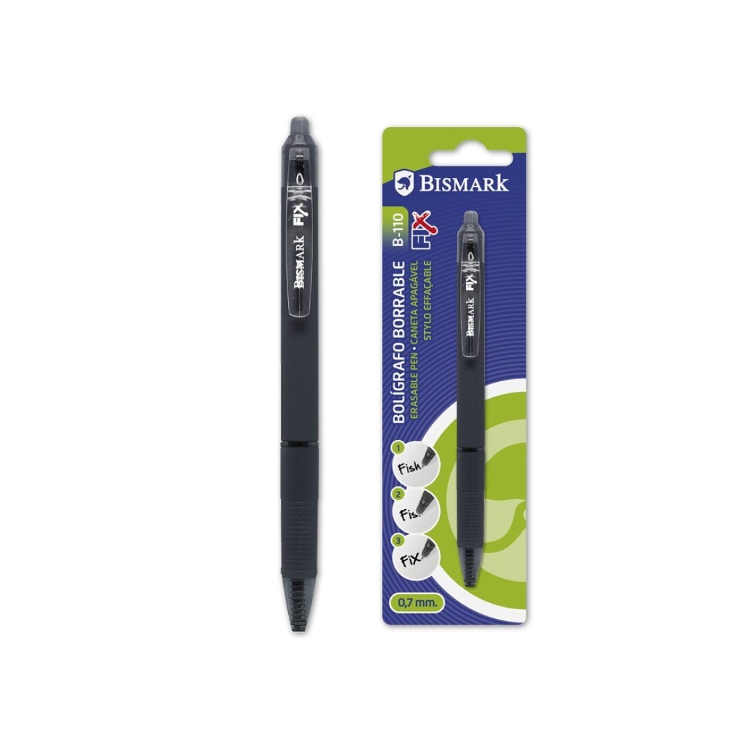 BOLIGRAFO BORRABLE C/CLIP NG 9009500