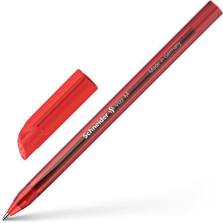 BOLIGRAFO SCHNEIDER ROJO 9004500