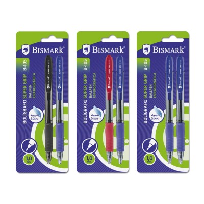 BOLIGRAFO SOFT GRIP  2UNID 9007500