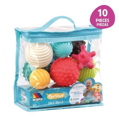 BOLSA BOLAS SENSORIALES 10PCS 9137500R