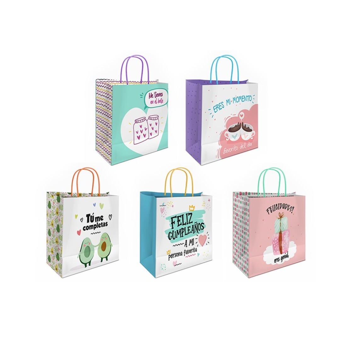 BOLSA CELULOSA MENSAJES 35X12X31 9006500