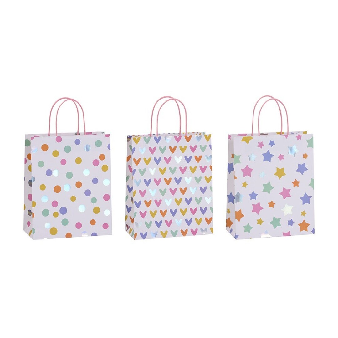 BOLSA KRAFT COLORES 26X32X12 9007500