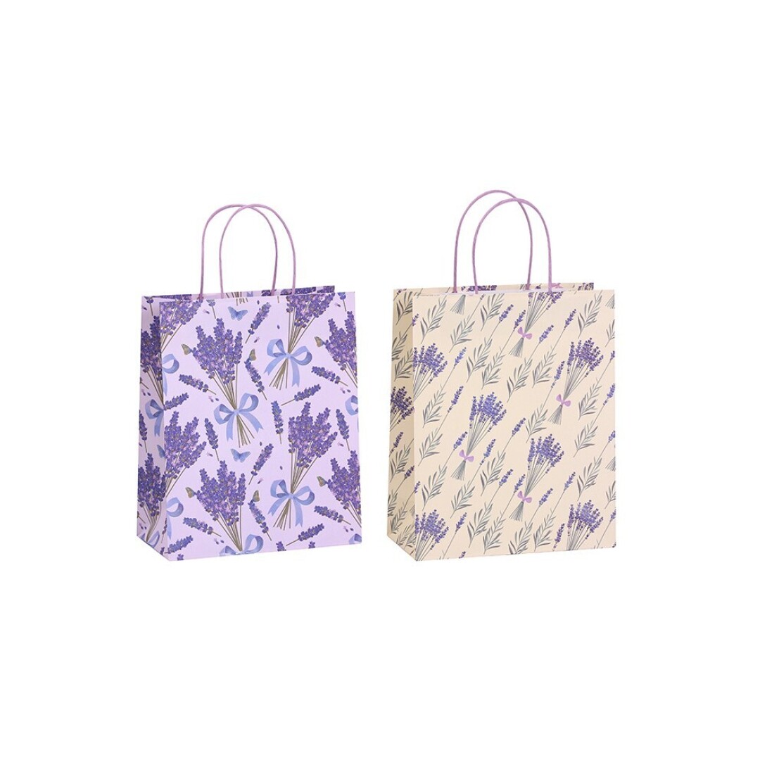 BOLSA KRAFT LAVANDA  26X32X12 90075000