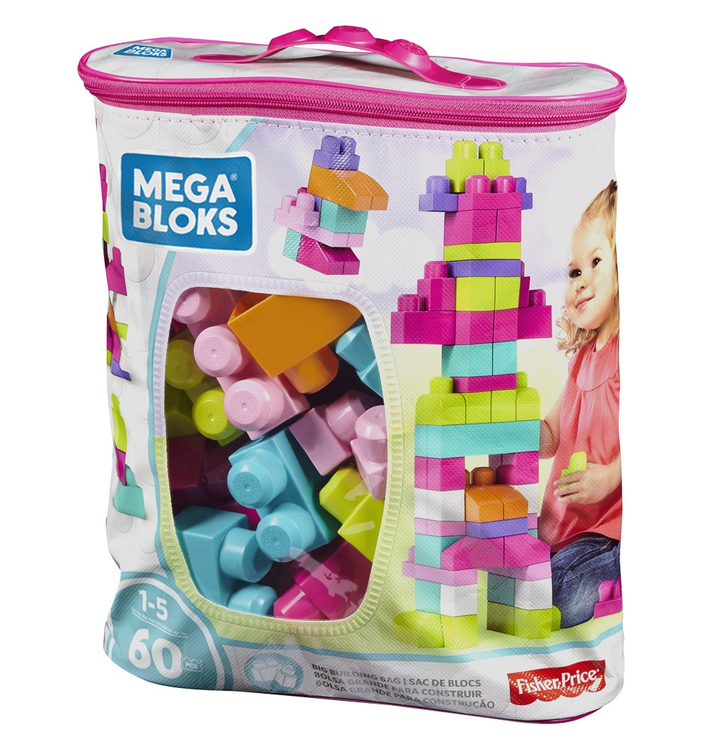 BOLSA MEGA BLOCK 60 ROSA DCH54 913000R