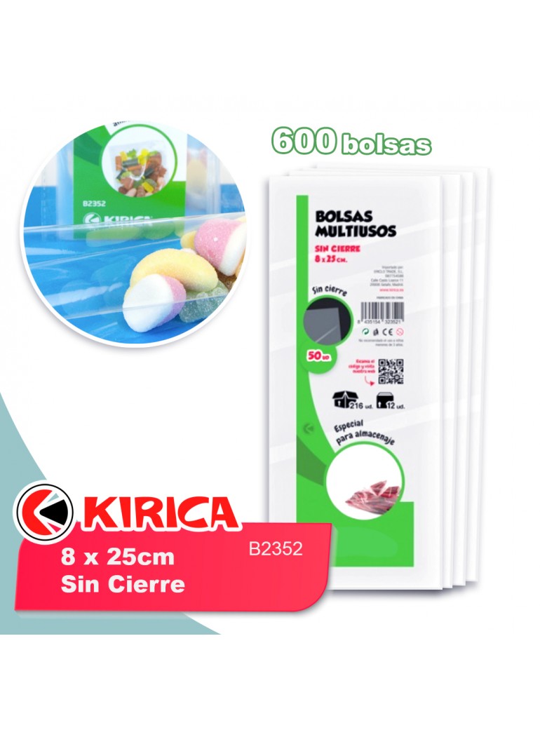 BOLSA MULTIUSOS 8.25 50UD 9008500