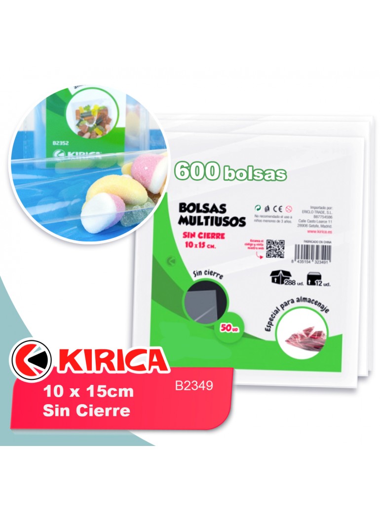 BOLSA MULTIUSOSO 10X15 50UD 9006500