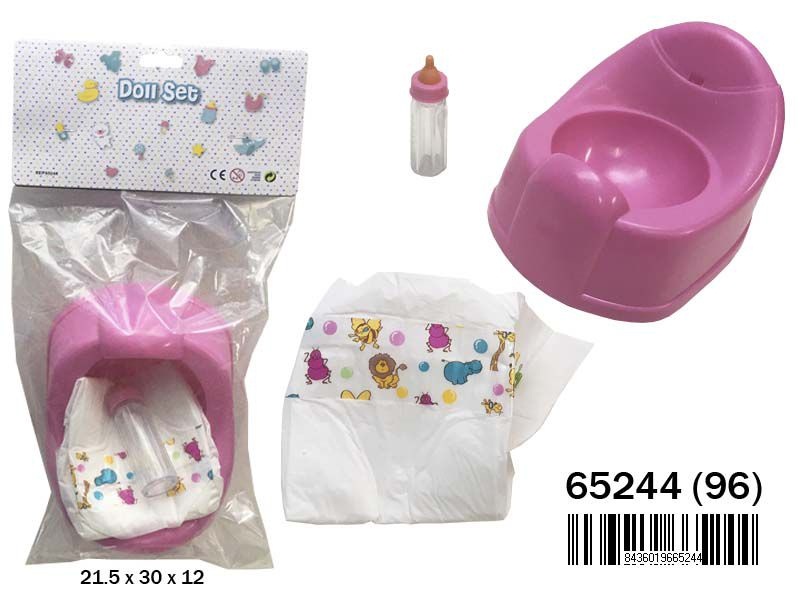 BOLSA ORINAL,PAÑAL Y BIBERON  901600