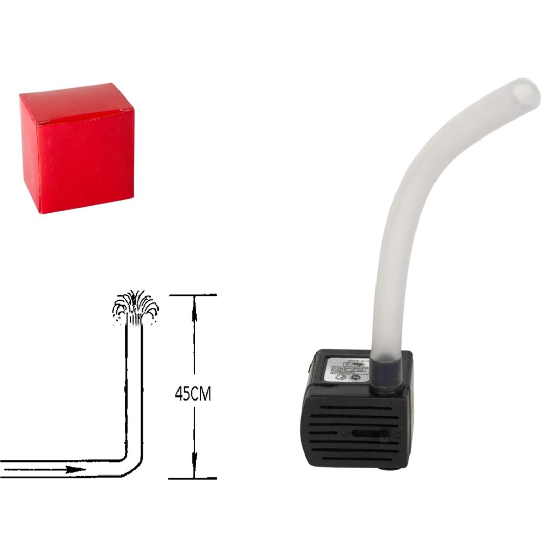 BOMBA AGUA 150L/H 2.5W 904000