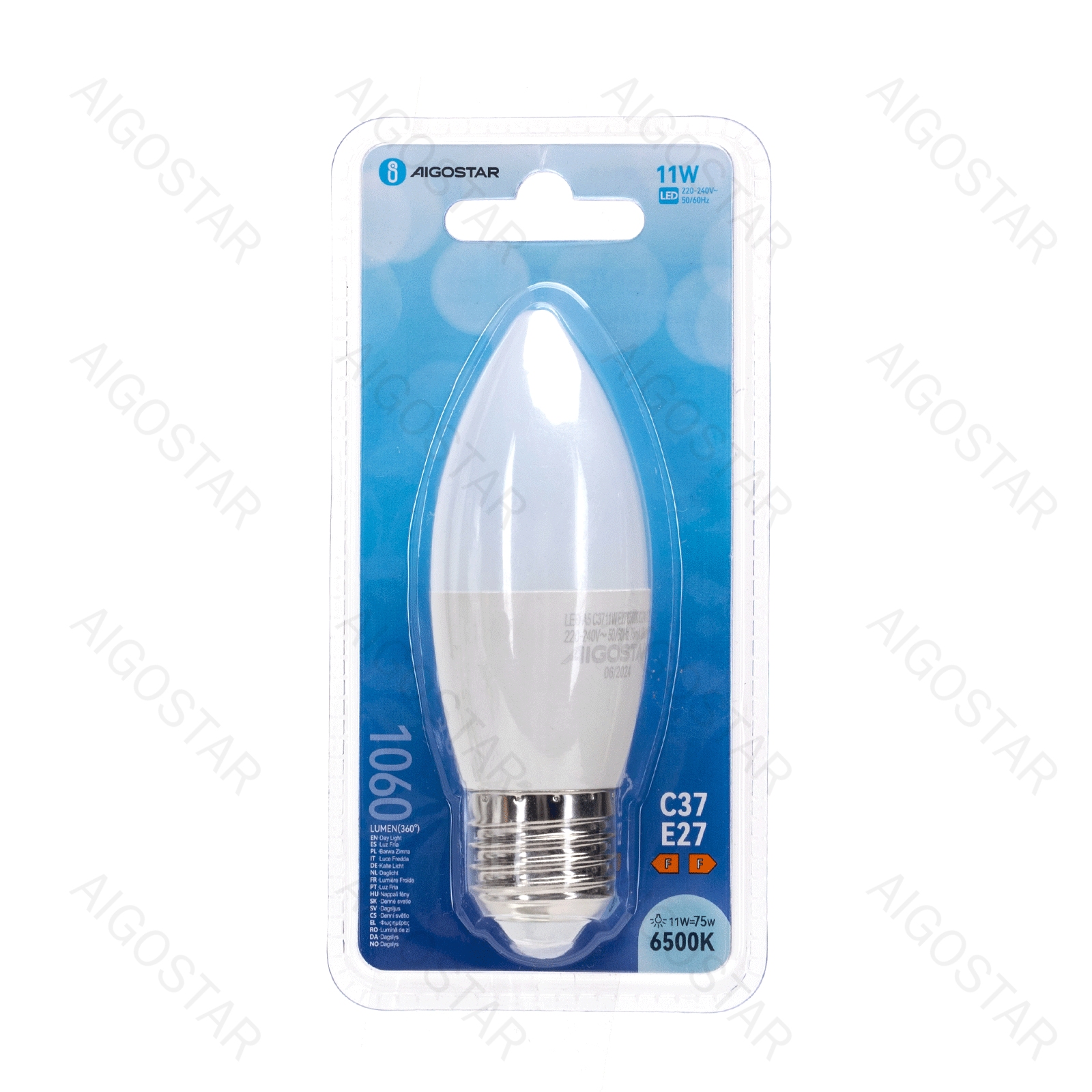 BOMBILLA LED 11W E27 6500K 901400
