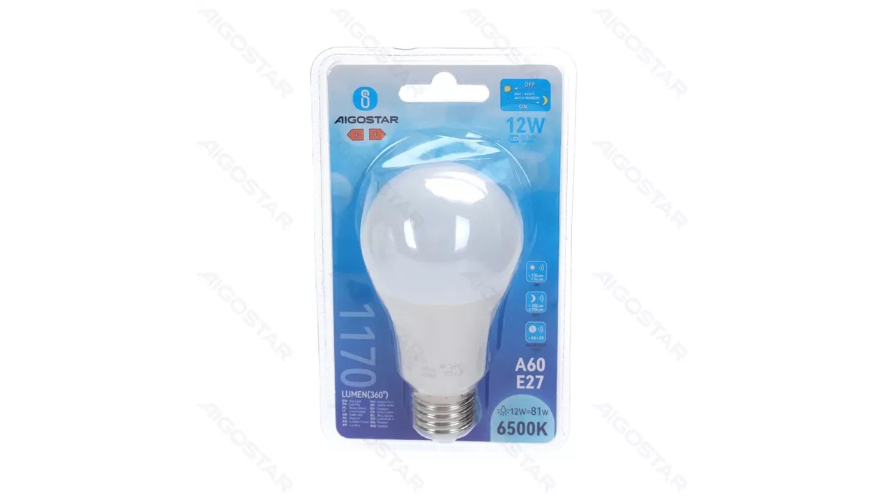 BOMBILLA LED A60 12W E27 6500K 902600