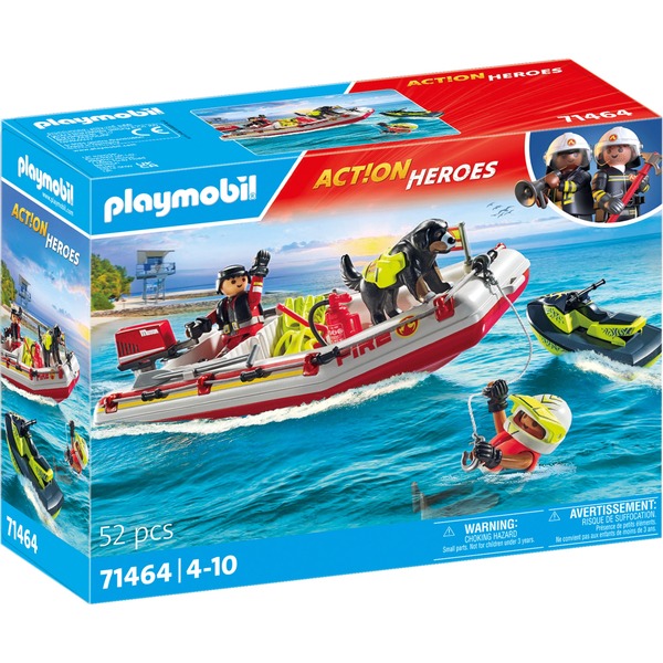 BOTE BOMBEROS C/MOTO ACUATICA 923500