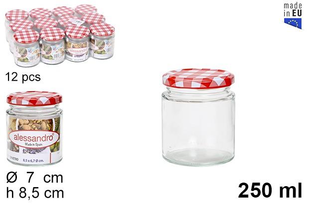 BOTE CRISTAL 250ML 9006500