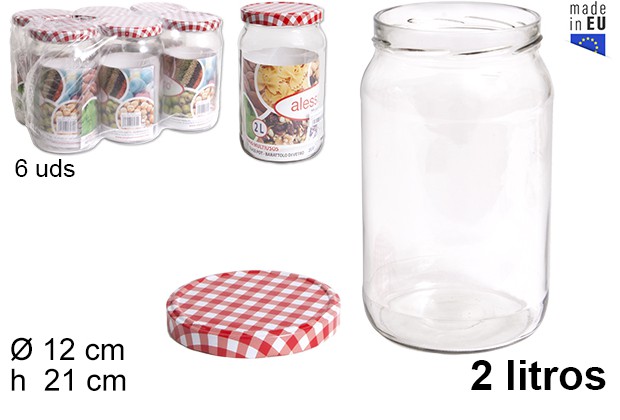 BOTE CRISTAL 2L 902500