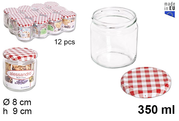 BOTE CRISTAL 350ML  900700