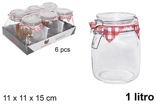 BOTE CRISTAL HERMET.1L 9023500