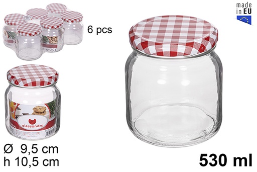 BOTE CRISTAL T/VICHY 530ML 9008500