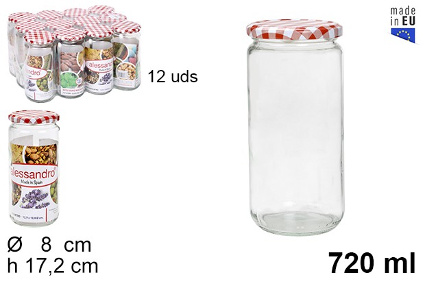 BOTE CRISTAL T/VICHY 720ML 9008500
