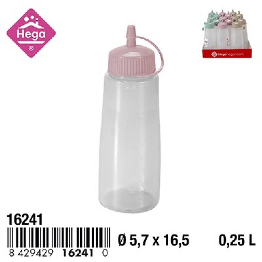BOTE DOSIF.GRADUADO 0.25L 900800