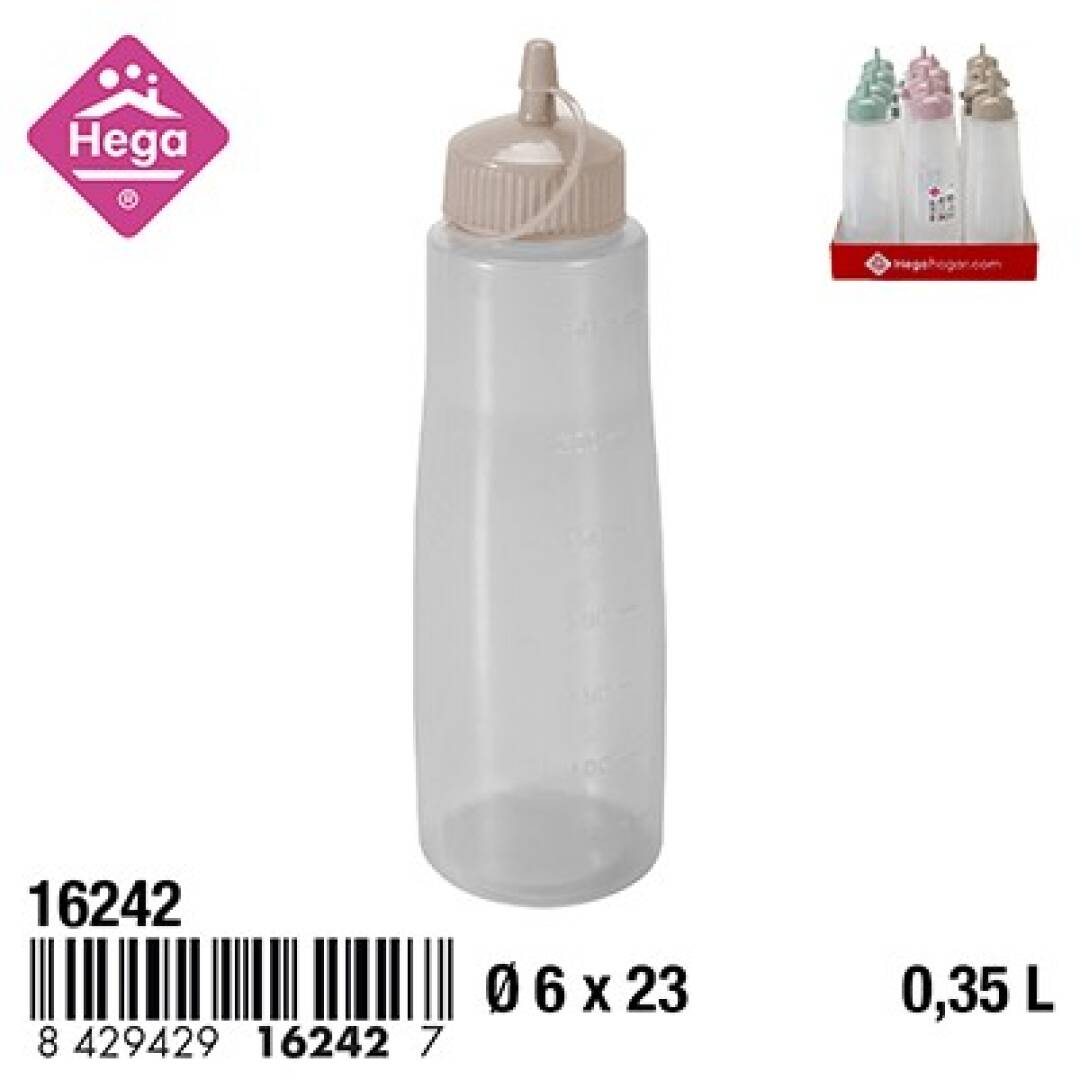 BOTE DOSIF.GRADUADO 0.35L 900900