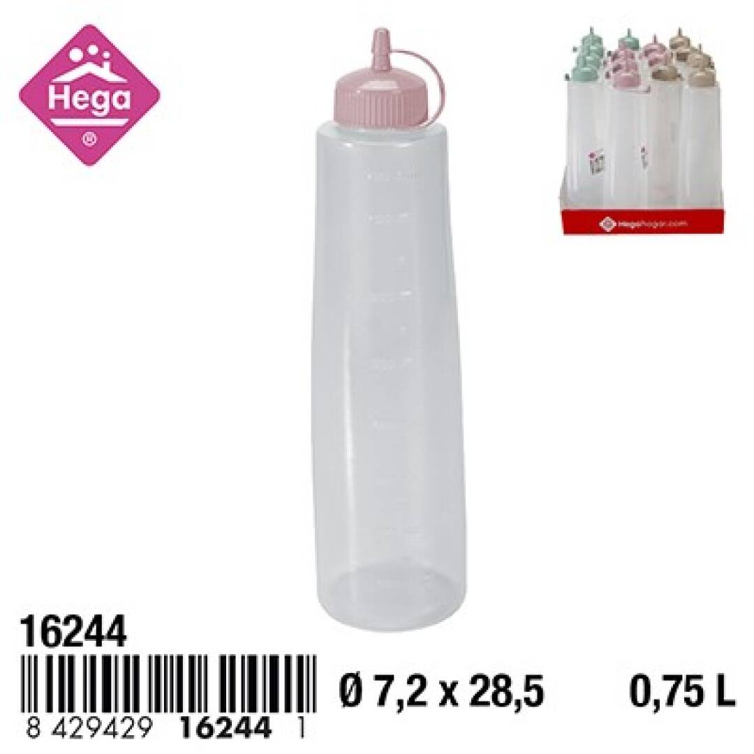 BOTE DOSIF.GRADUADO 0.75L 901000