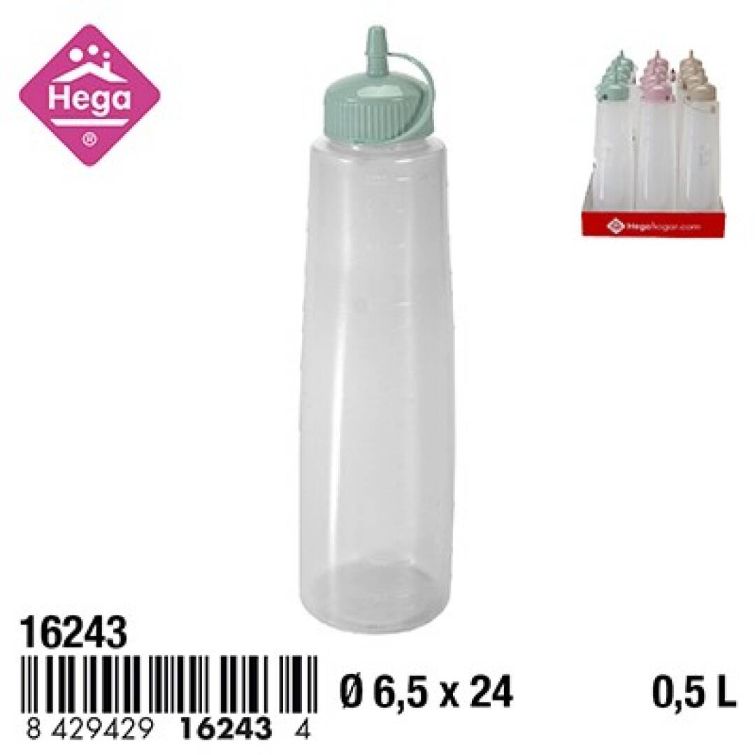 BOTE DOSIFICADOR CHEF 0.50L 9009500