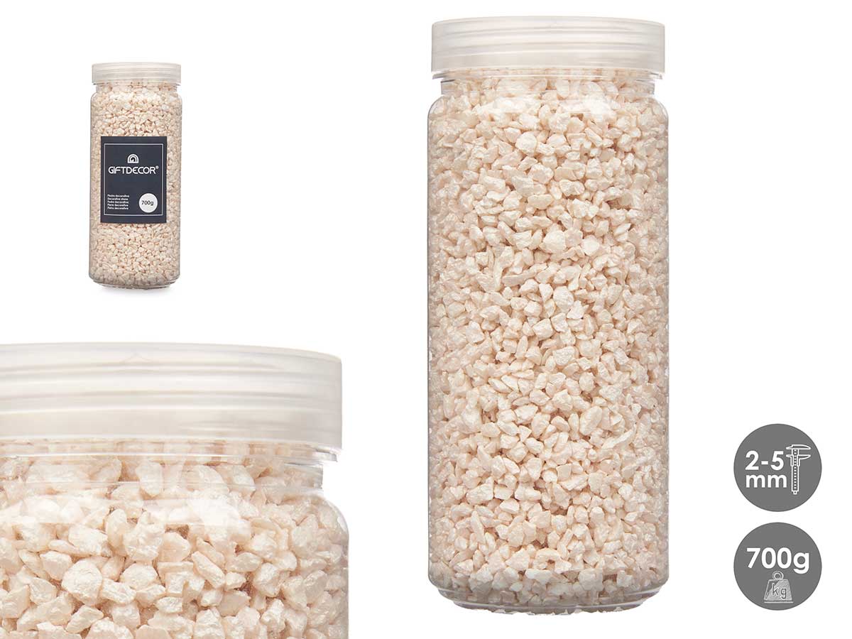 BOTE PIEDRA 700GR CREMA 901100