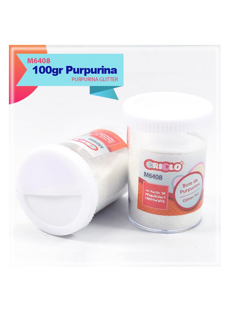 BOTE PURPURINA BLANCO 100GR 901200