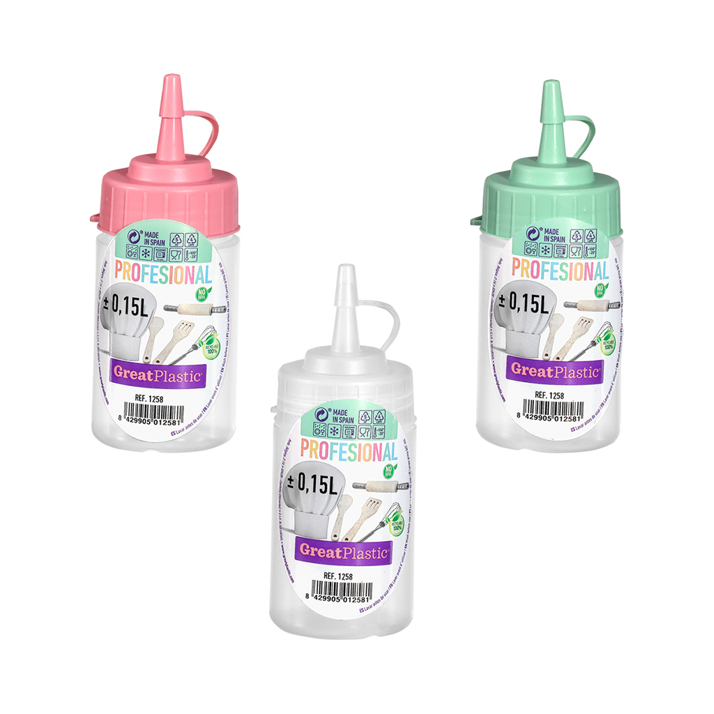BOTE REDONDO SALSA 0.15L 900700