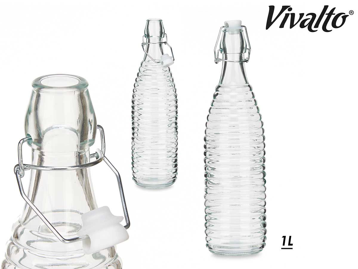 BOTELLA 1L RAYAS HORIZONTAL 901600