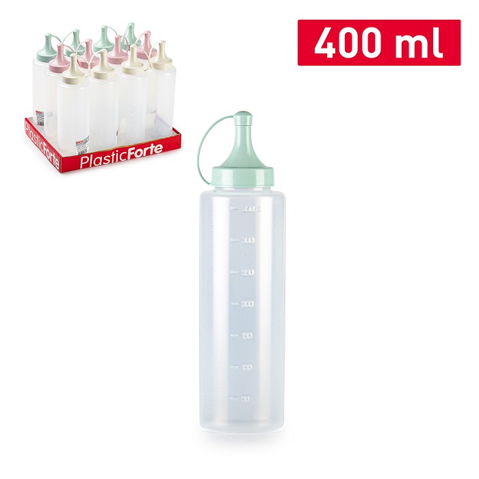 BOTELLA 400ML C.ANCHO VRM 900700