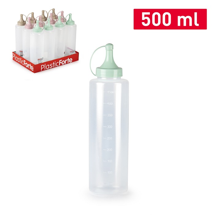 BOTELLA 500ML CUELLO ANCHO VRM 9007500