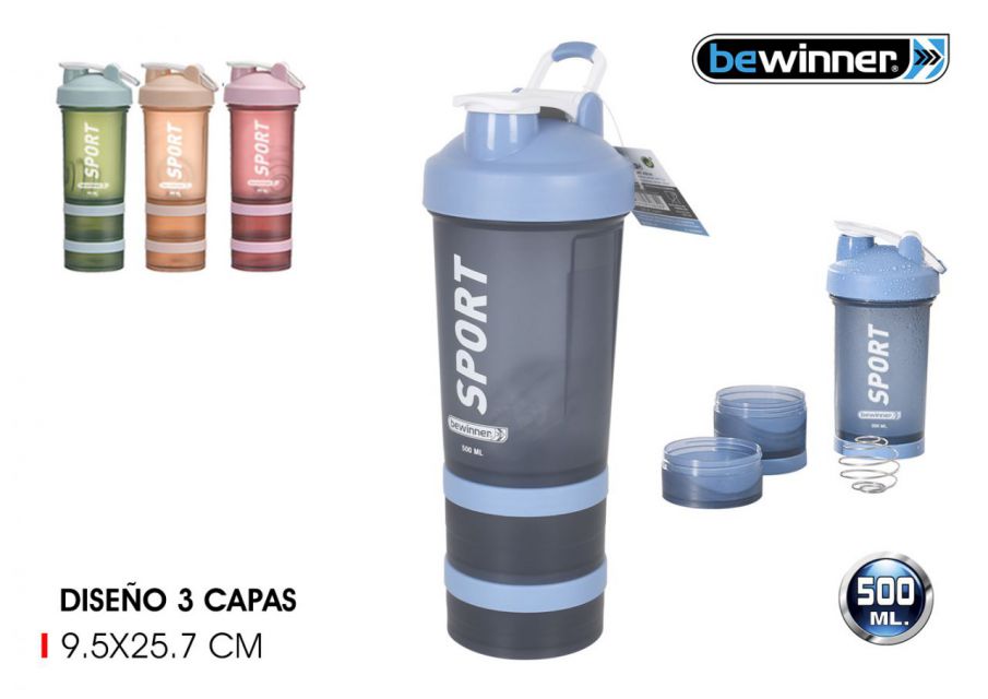 BOTELLA AGUA C/2DPTO BEWINNER 9028500