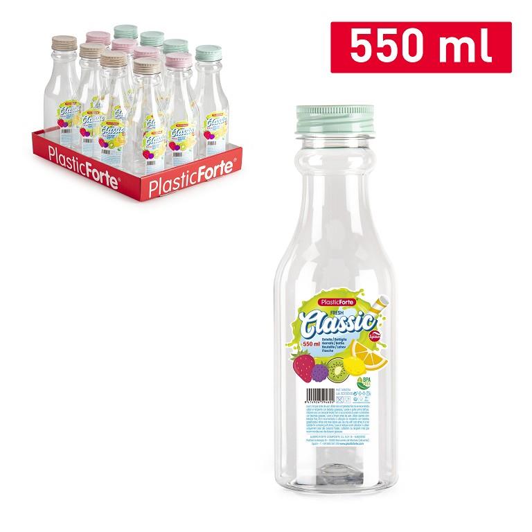 BOTELLA FRESH  CLASSIC 550ML VRM 9009500