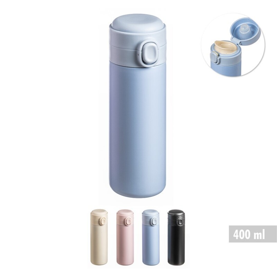 BOTELLA INOX 400ML 906100