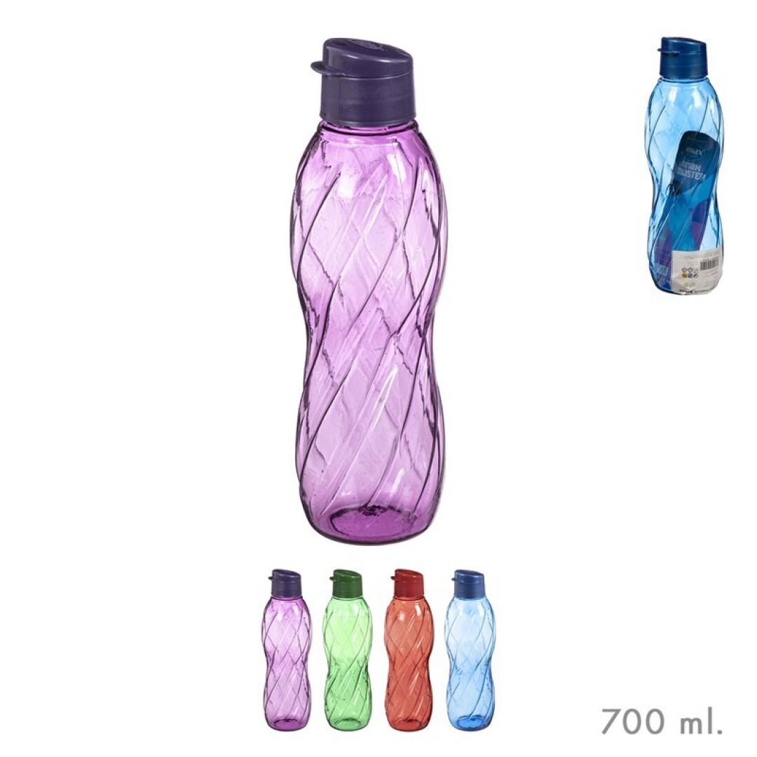 BOTELLA PLASTICO TWISTER 700ML 901000