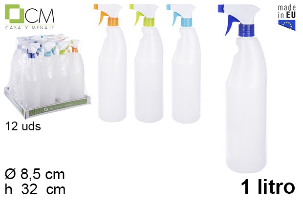 BOTELLA PULVER 1L 9009500